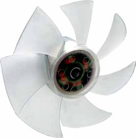 92*92*25mm DC Frameless Axial Fan